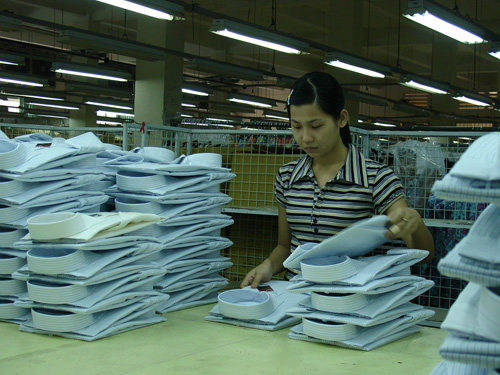 Ngành dệt may phát triển công nghiệp hỗ trợ